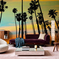 Santa Barbara Sunset III Mural Wallpaper - room preview 05