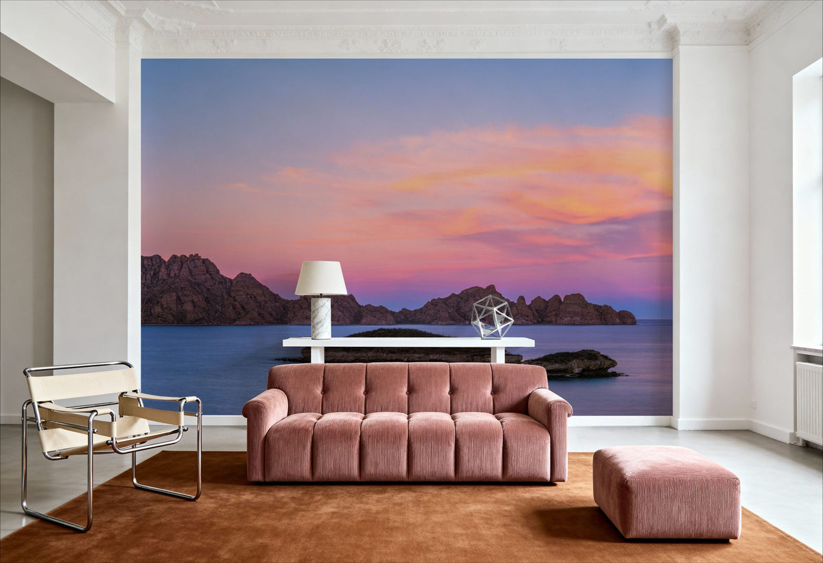 Danzante Island Mural Wallpaper - room preview 05