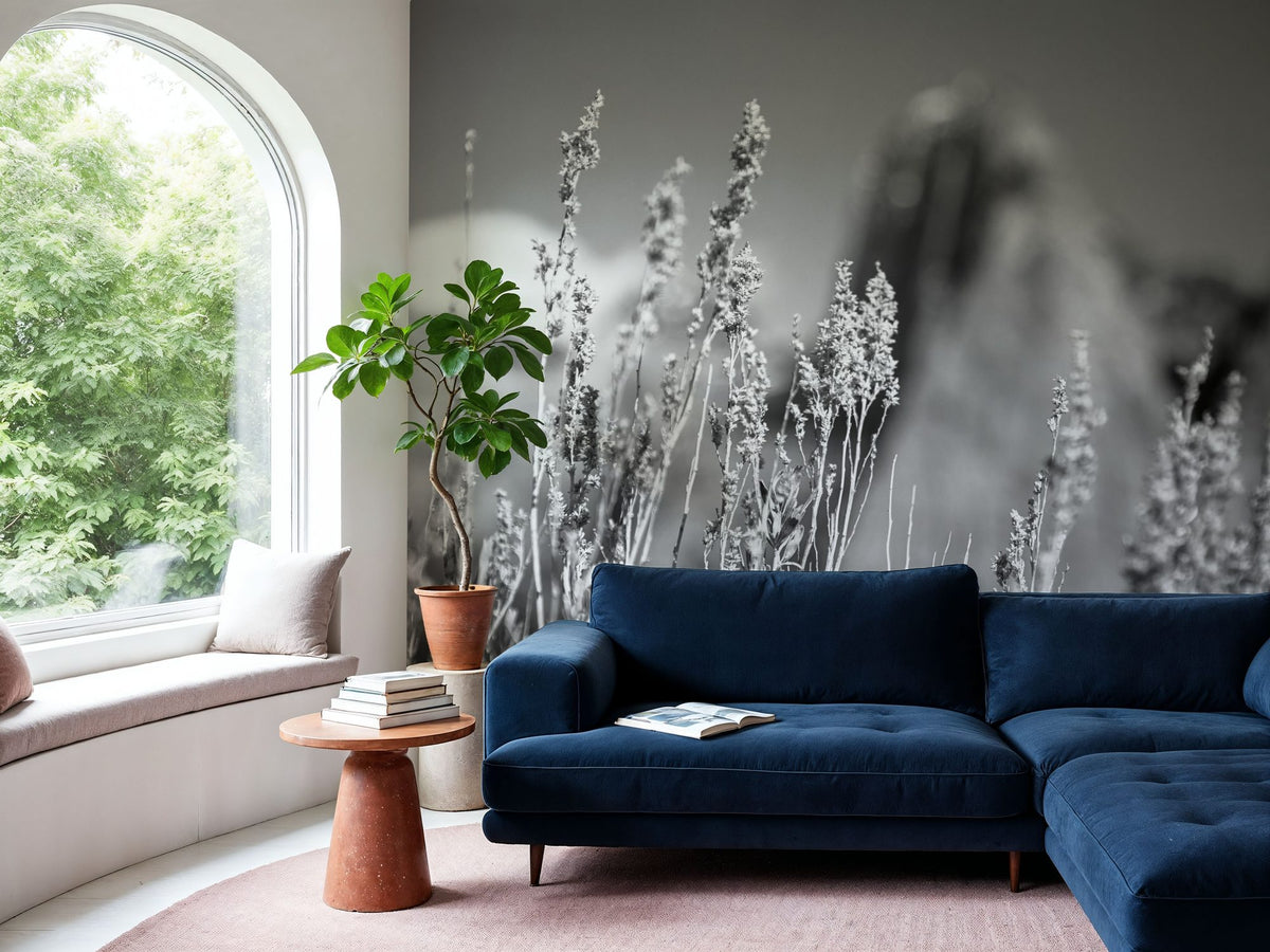 Canyon Sagebrush Mural Wallpaper - room preview 05