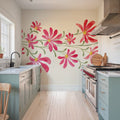 Pretty Blooms I Mural Wallpaper - Light Tone - room preview 05