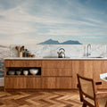 Arlberg Winter Mural Wallpaper - room preview 05