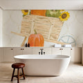 Harvest Wishes I Mural Wallpaper - room preview 05