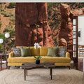 Crimson Buttes of Monument Valley Mural Wallpaper - room preview 05