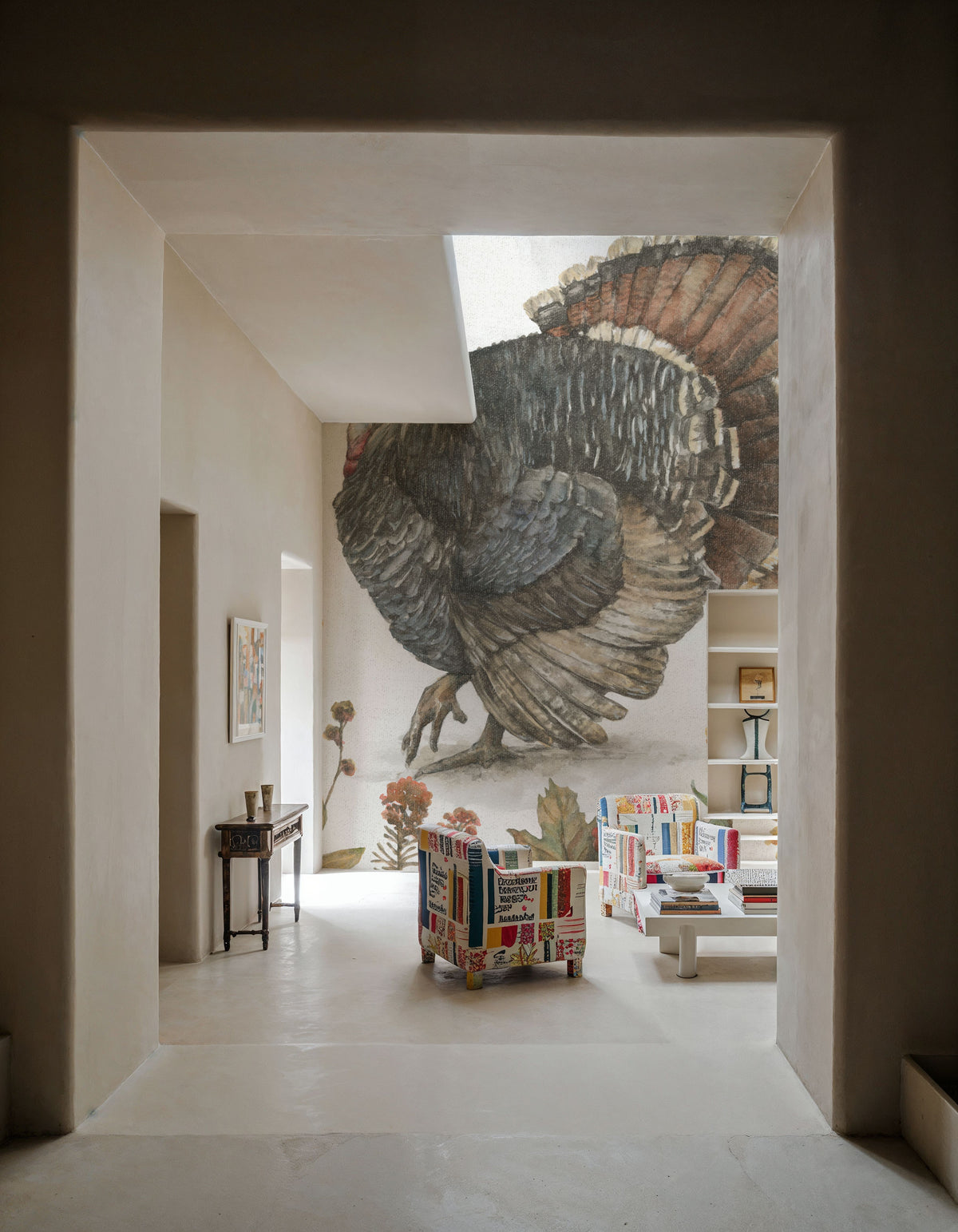 Bountiful Harvest I Mural Wallpaper - room preview 05