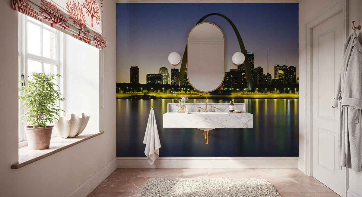 Gateway Twilight Mural Wallpaper - room preview 05