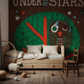 Happy Camper Night Owl Mural Wallpaper - room preview 05