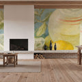 Handmade Lemonade Mural Wallpaper - room preview 05