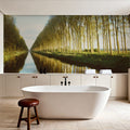 Riverside Mirror Mural Wallpaper - room preview 05