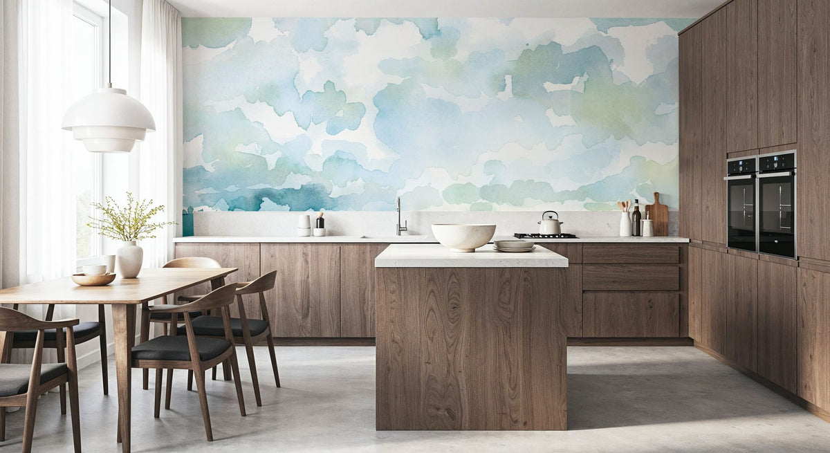 Ocean Dreaming Mural Wallpaper - room preview 05