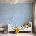 Marbelized Flow, Sky Mural Wallpaper - room preview 05