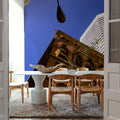 Urban Skyline Majesty Mural Wallpaper - room preview 05