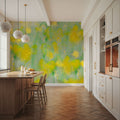 Mimosa Fields Mural Wallpaper - room preview 05