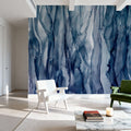Beneath the Waterfall Mural Wallpaper - room preview 05