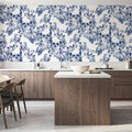Skulls and Fish Mural Wallpaper - room preview 05