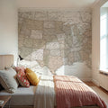 US Map Detailed - Loui Mural Wallpaper - room preview 05