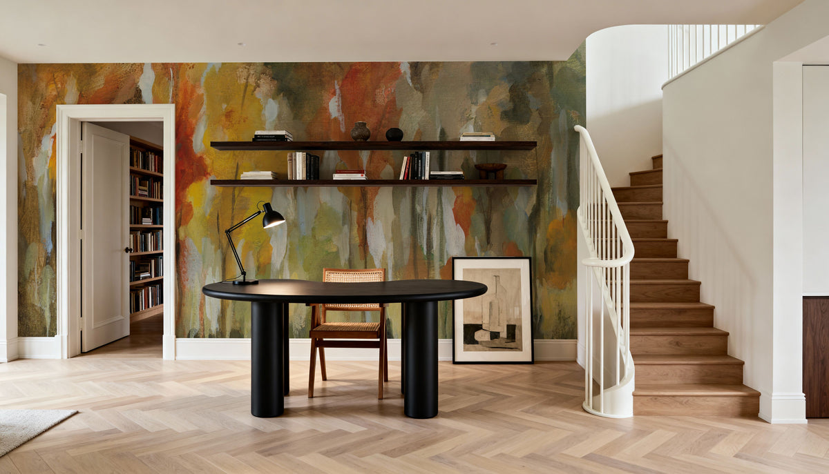 Enchanted Forest Mural Wallpaper - room preview 05