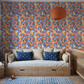 Rainbow Doodles Mural Wallpaper - room preview 05