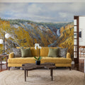 Lower Falls Mural Wallpaper - room preview 05