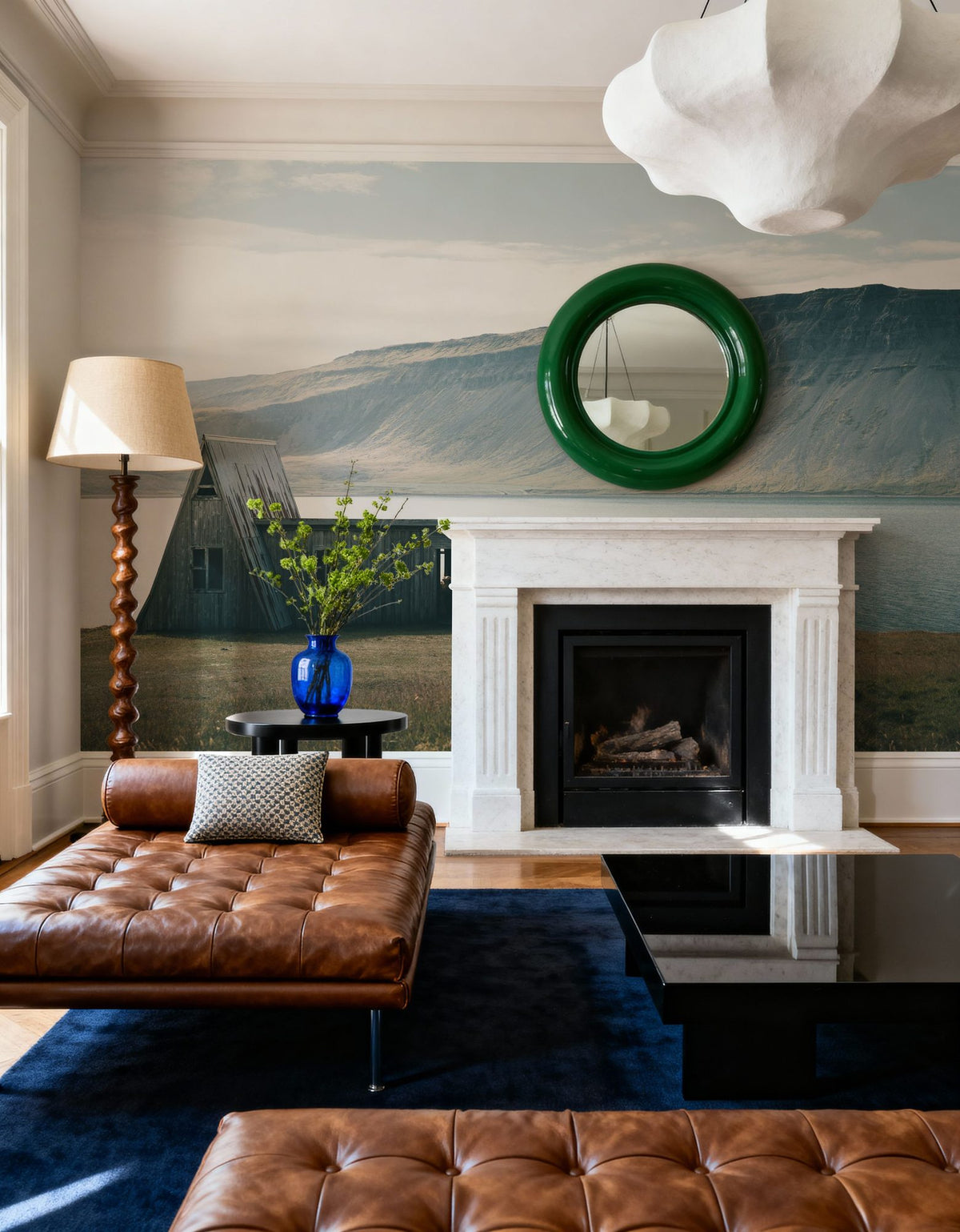 Iceland Shore I Mural Wallpaper - room preview 05