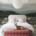 Misty River Valley Mural Wallpaper - room preview 05