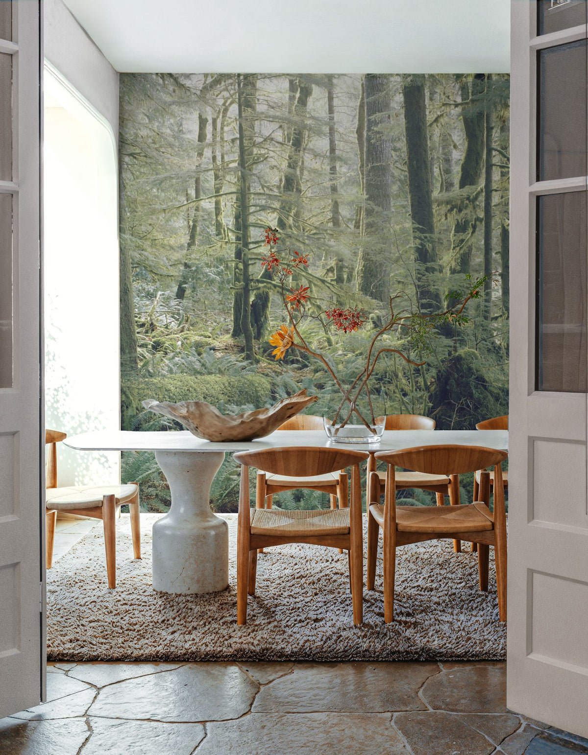 Moss Everywhere Mural Wallpaper - room preview 05