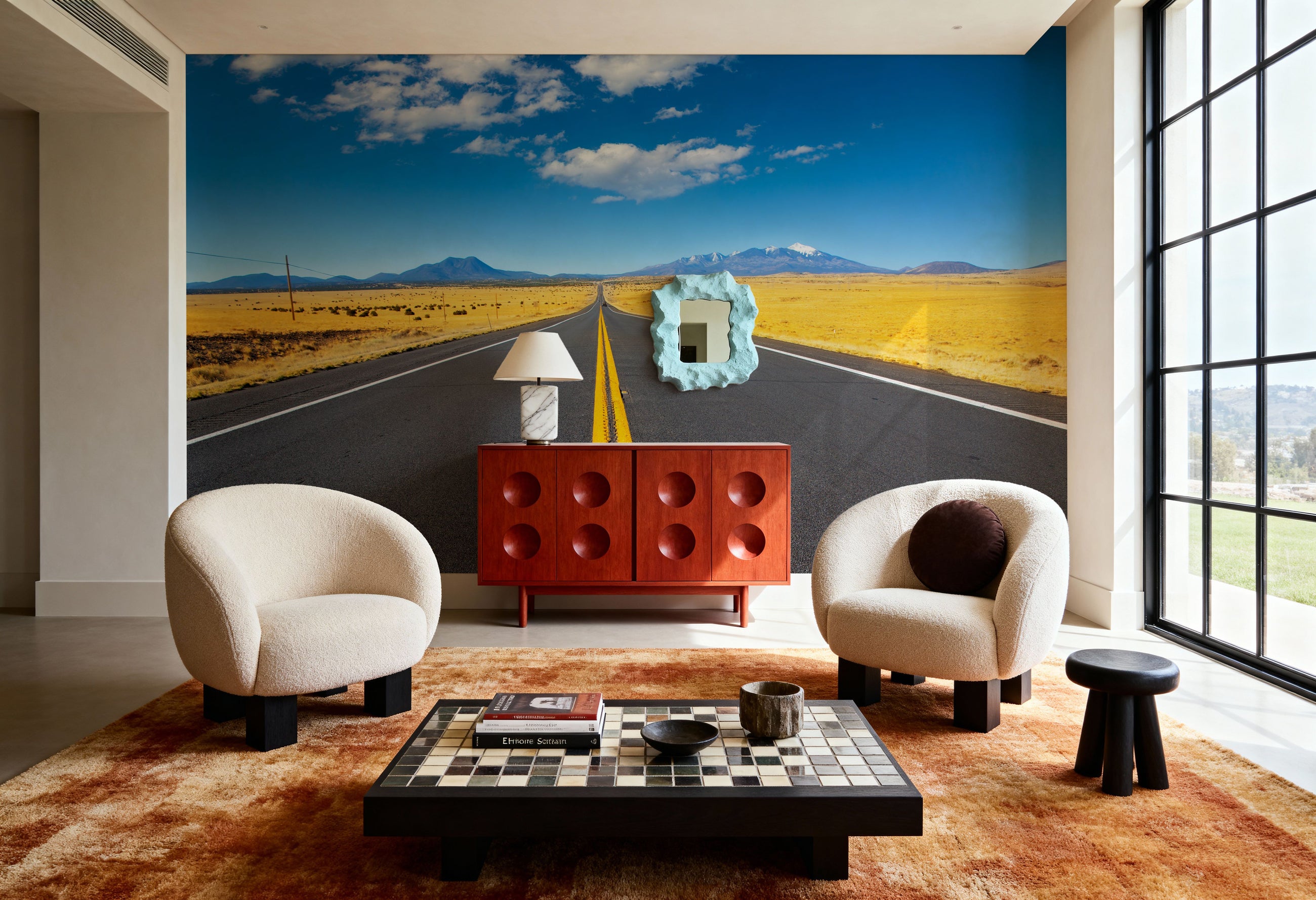 Highway 89 Mural Wallpaper
