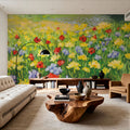 My Meadow Mural Wallpaper - room preview 05