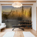 Policemans Creek and Pigeon Mountain Mural Wallpaper - room preview 05
