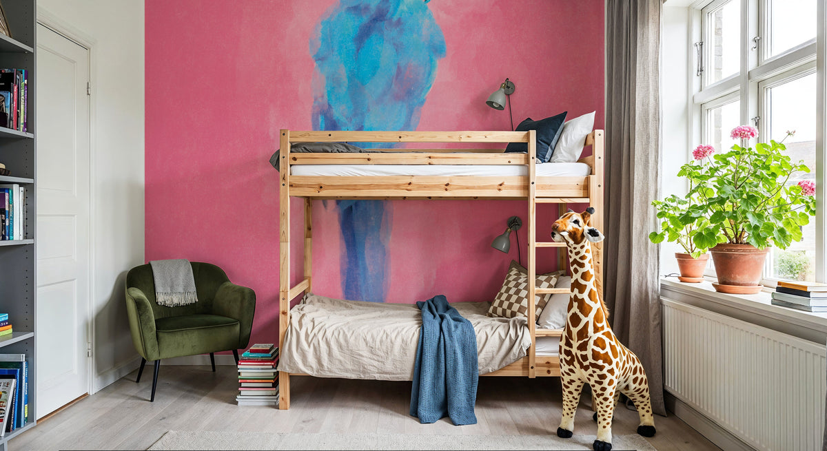 Bright Birds I Mural Wallpaper - room preview 05
