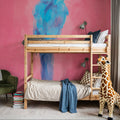 Bright Birds I Mural Wallpaper - room preview 05