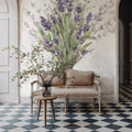Fresh Lavender II Mural Wallpaper - room preview 05