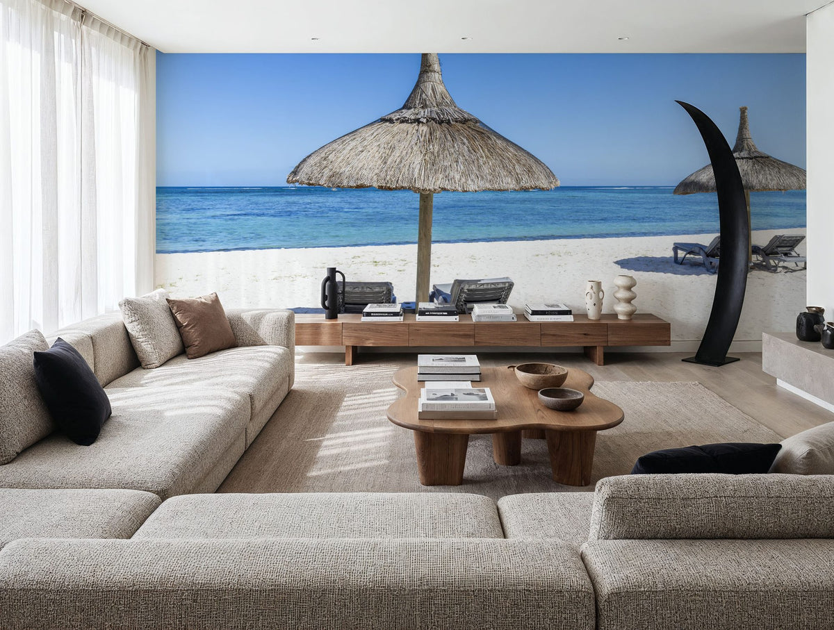 Beach Days Mural Wallpaper - room preview 05