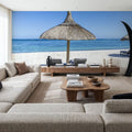 Beach Days Mural Wallpaper - room preview 05