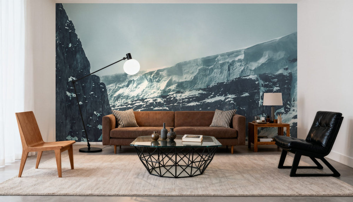 Jasper Mountain Series IV Mural Wallpaper - room preview 05