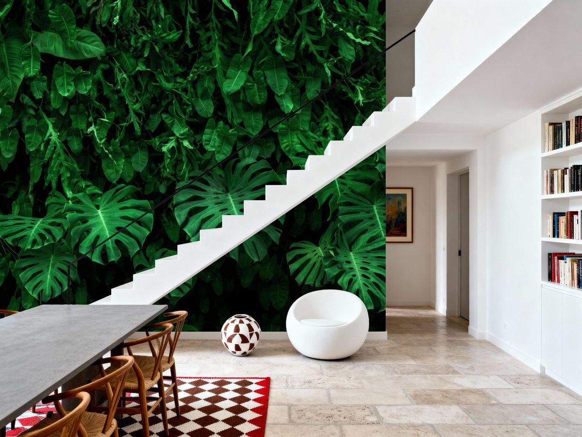 Deep Jungle Mural Wallpaper - room preview 05