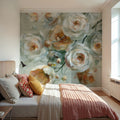 Peach Blossoms Mural Wallpaper - room preview 05