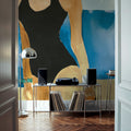 Mallorca Girl One Piece Mural Wallpaper - room preview 05
