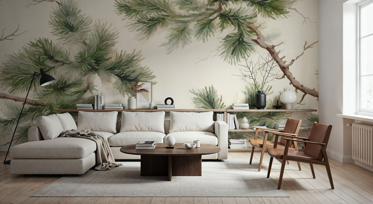Digital Bird Mural Wallpaper - room preview 05