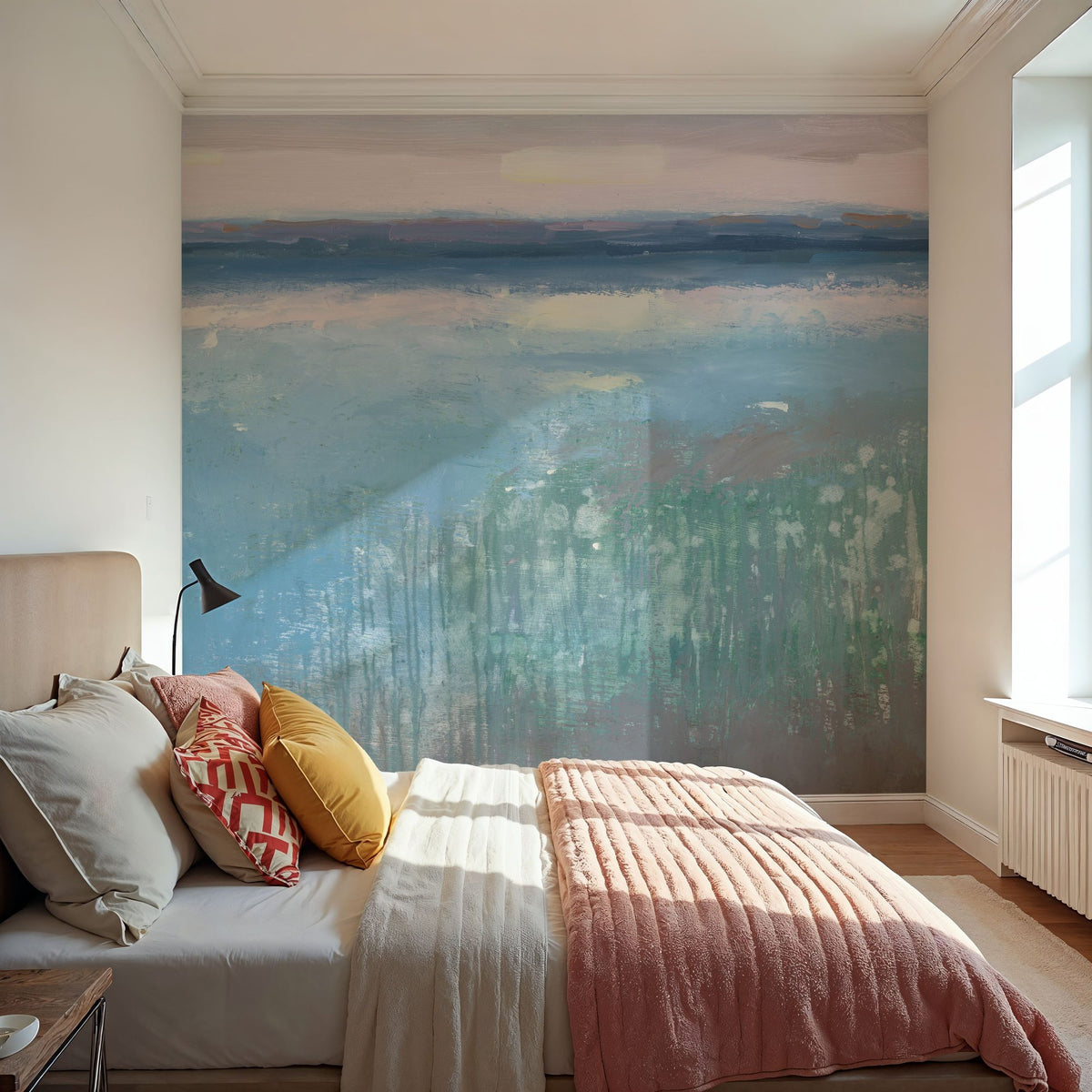 Endless Horizons Mural Wallpaper - room preview 05