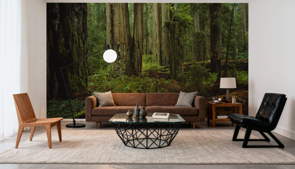 Mossy Haven Mural Wallpaper - room preview 05