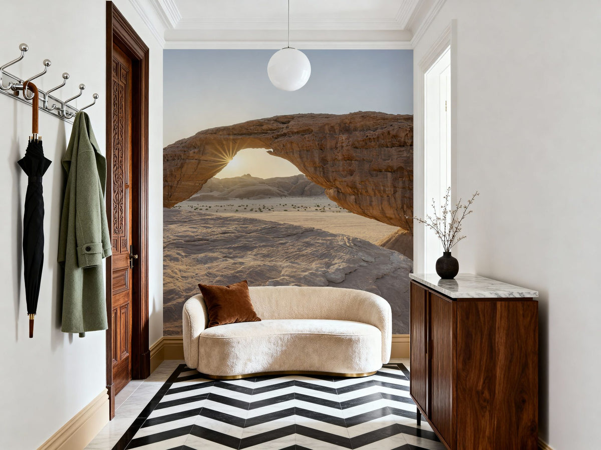 Desert Portal Mural Wallpaper - room preview 05