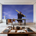 Sky's the Limit Mural Wallpaper - room preview 05