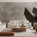 Chicago Skyline V Mural Wallpaper - room preview 05