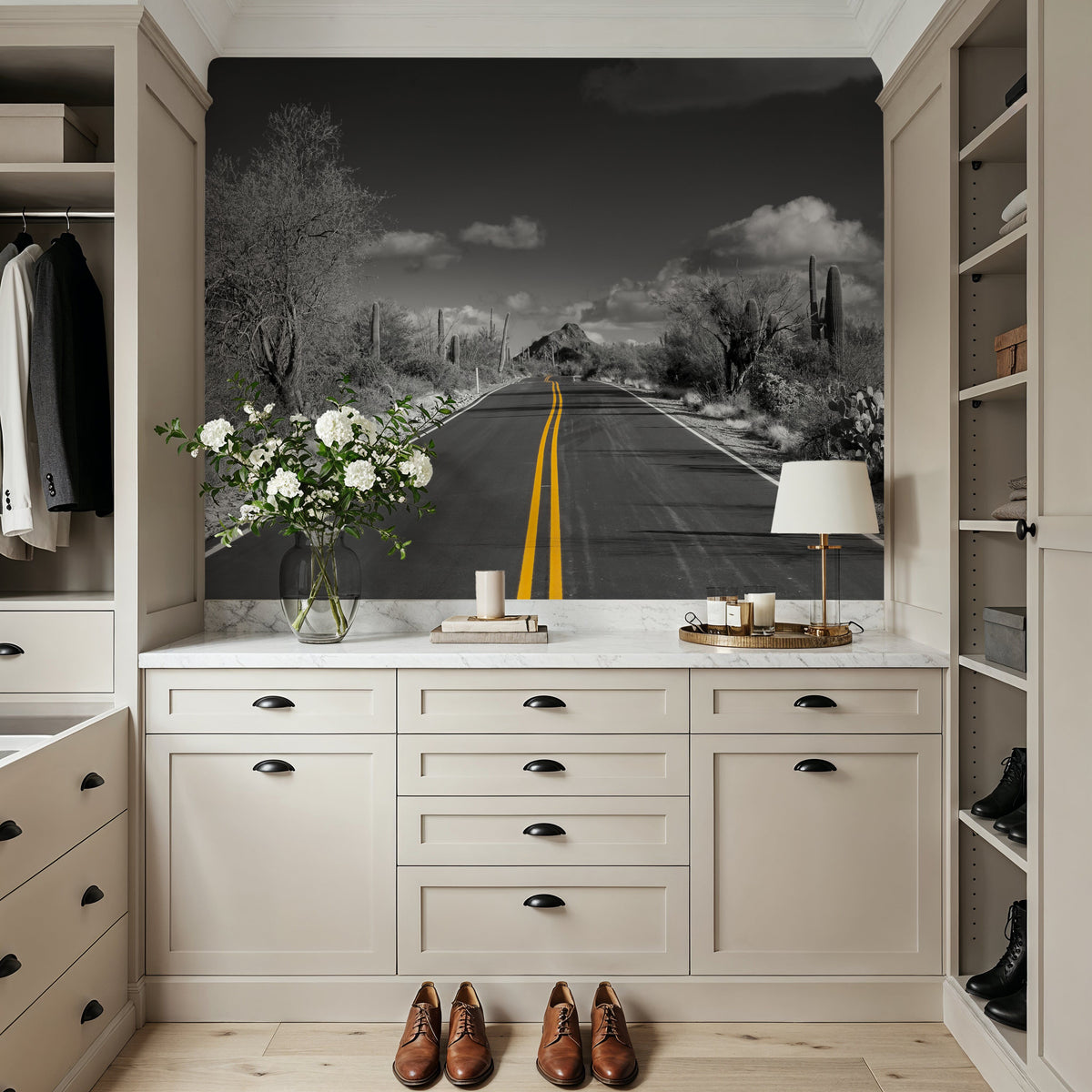 Road Trippin Mural Wallpaper - room preview 05