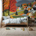 Fall Colors Mural Wallpaper - room preview 05