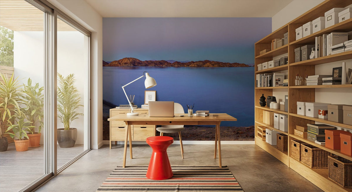 Smith Island Cactus Mural Wallpaper - room preview 05