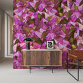 Watercolor Geometry Mural Wallpaper - room preview 05