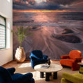 Lofoten Sunset Mural Wallpaper - room preview 05