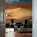 Sunlit Dune Mural Wallpaper - room preview 05