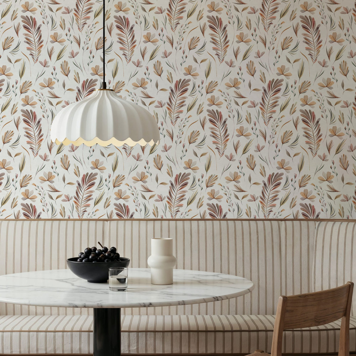 Leaves of Cedeira Mural Wallpaper - room preview 05